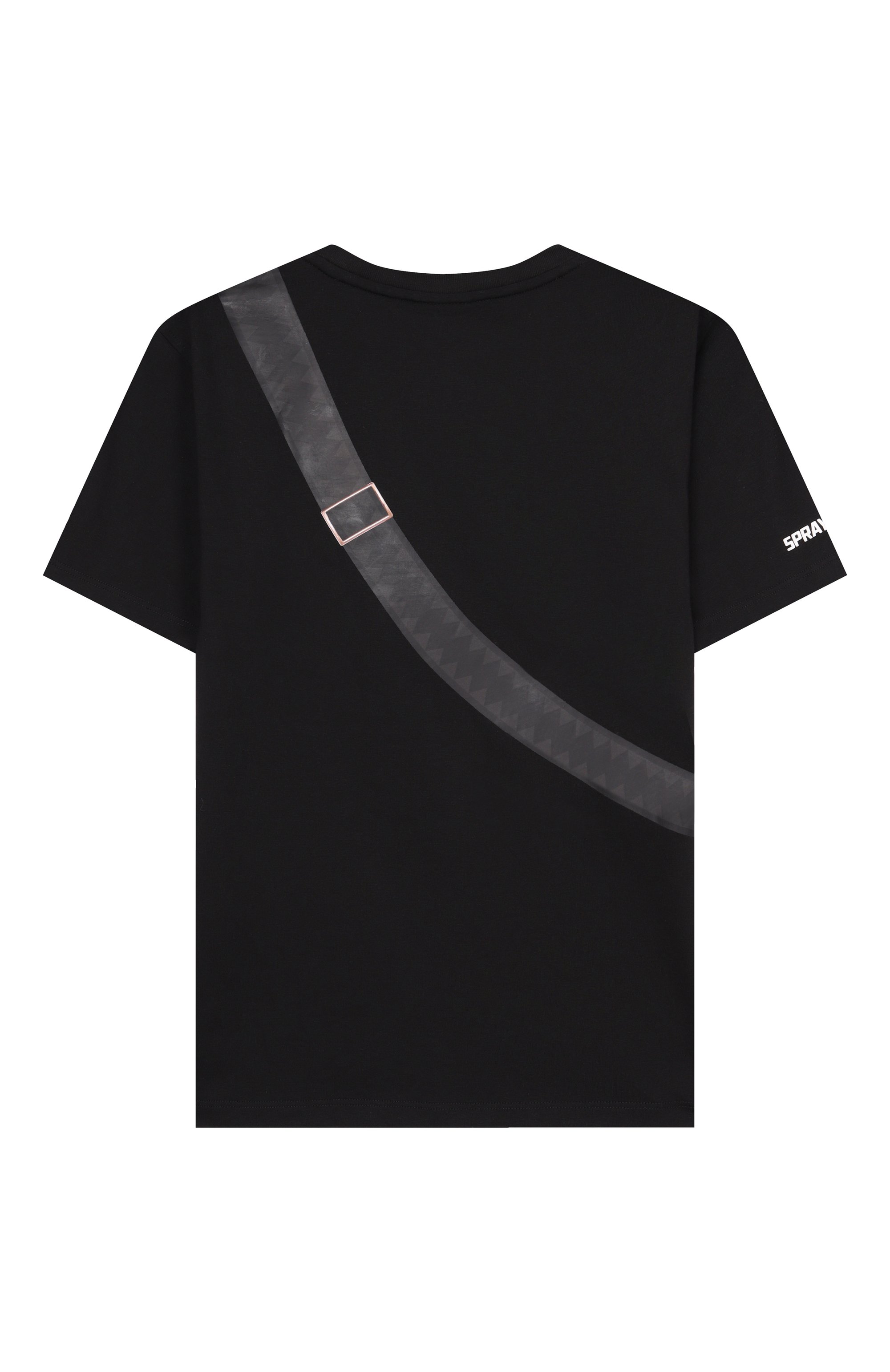 Хлопковая футболка SPRAYGROUND, арт. SPY1402BLK, фото 2