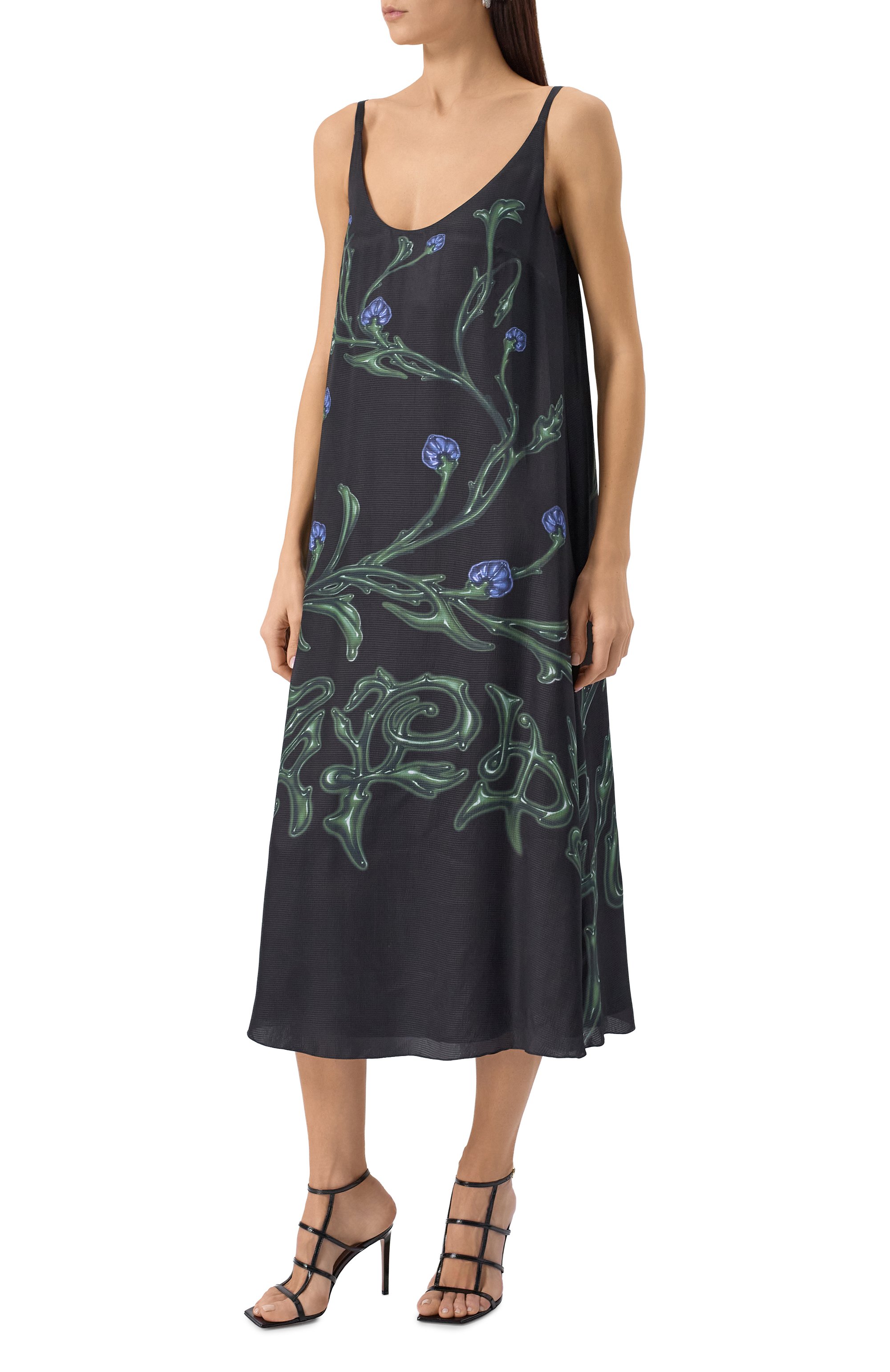 Платье из вискозы AKHMADULLINA, арт. 1125.5D602/V713, фото 3