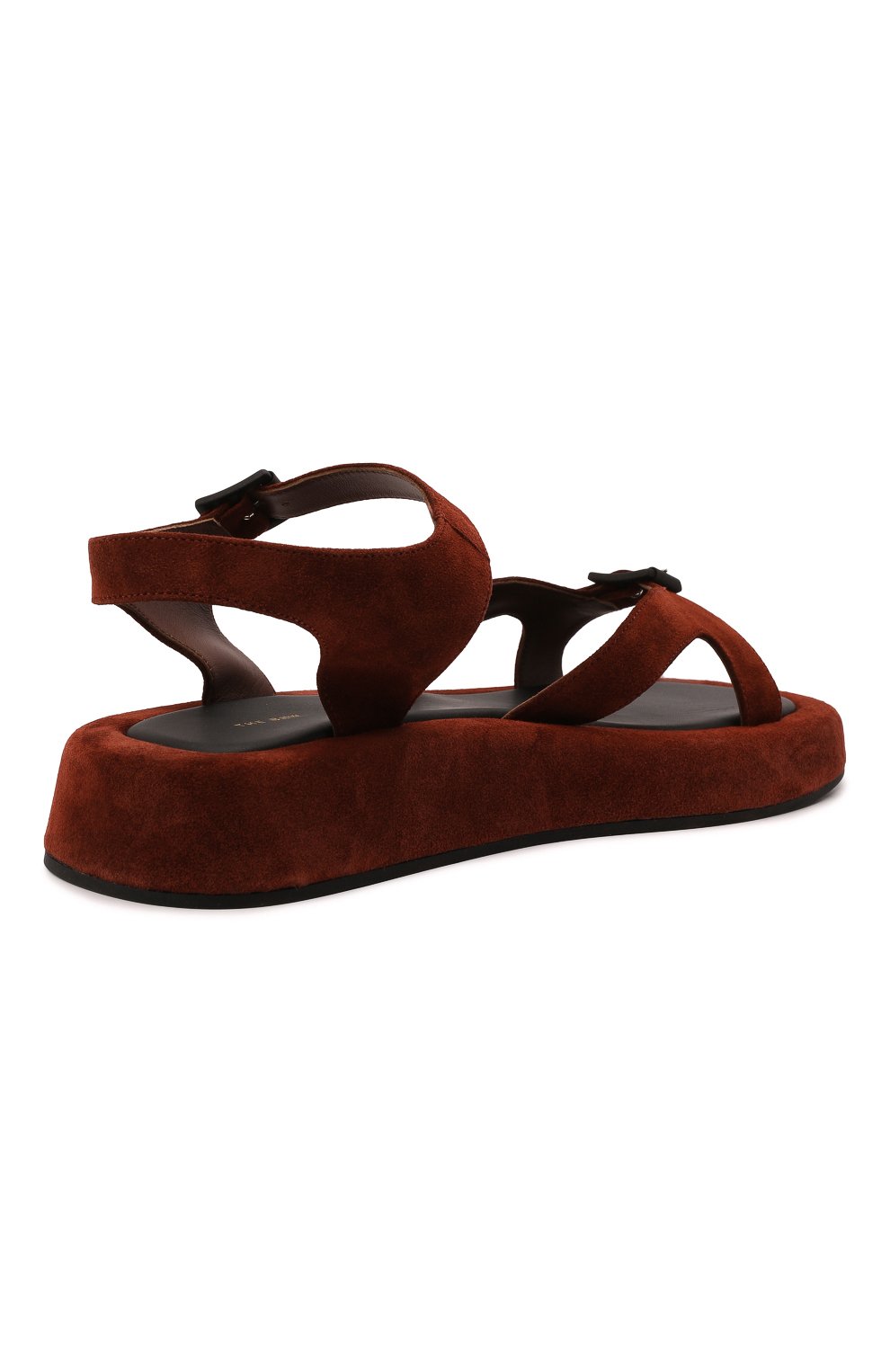 Замшевые сандалии THE ROW, арт. F1212-L25, фото 5