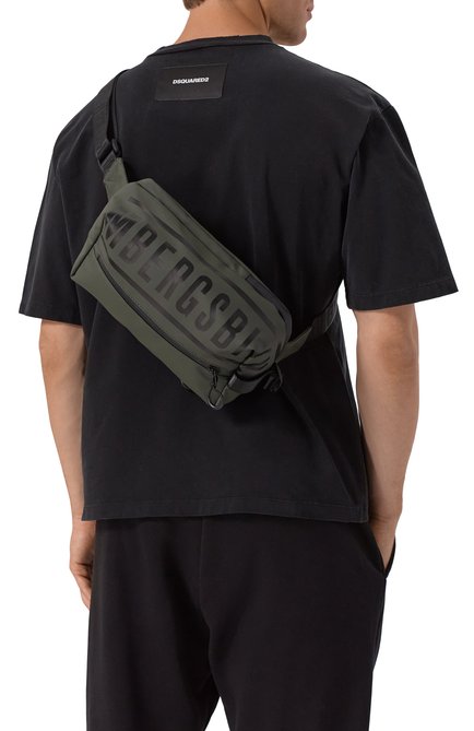 Мужская поясная сумка fred DIRK BIKKEMBERGS, арт. BKB000727P