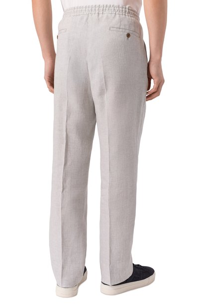 Льняные брюки CORNELIANI, арт. 274L27/2714159, фото 4