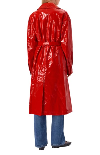 Льняной плащ JIL SANDER, арт. J03SW0009/J60087, фото 4