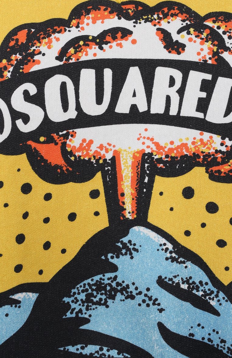 Хлопковый свитшот DSQUARED2, арт. DQ1967/D0A67, фото 1