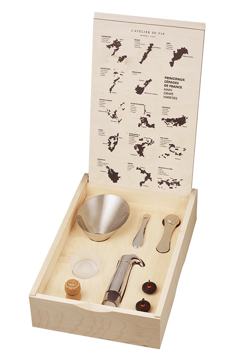 L Atelier Du Vin Oeno Box Connoisseur 3 L l-atelier-du-vin-oeno-box-connoisseur-3-l