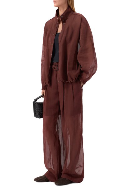 Женский хлопковый бомбер BRUNELLO CUCINELLI, арт. M0F91S0606