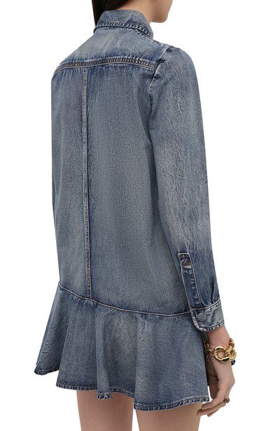 Джинсовое платье REDVALENTINO, арт. XR3DA01R/6B7, фото 4