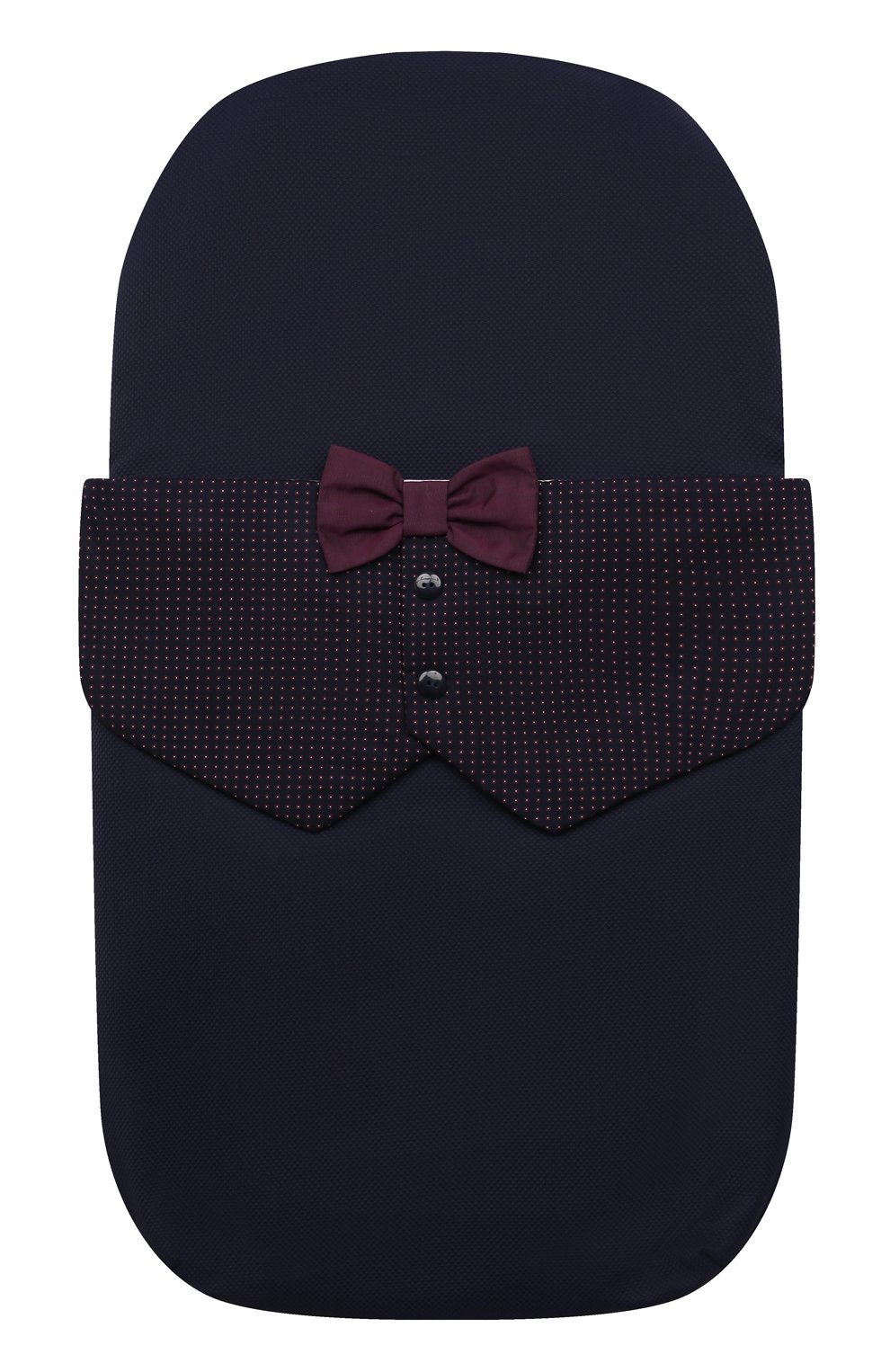 Комплект на выписку кавальер CHEPE синего цвета по цене 11600 руб., арт. 071954, фото 2 Комплект на выписку кавальер CHEPE, арт. 071954, фото 2