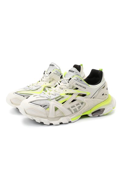 Комбинированные кроссовки track.2 BALENCIAGA, арт. 568614/W2GN3, фото 1