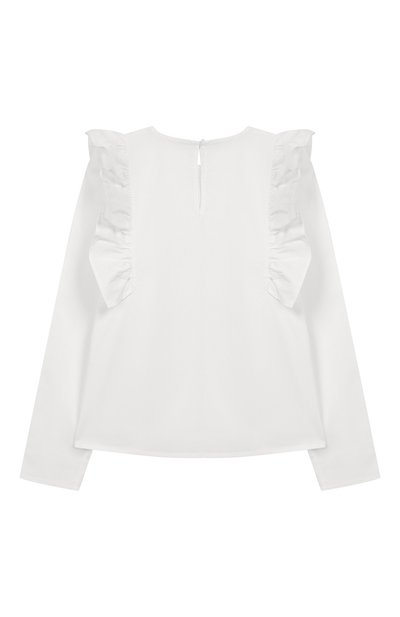 Хлопковая блузка INDEE, арт. FABUL0US/WHITE/12Y-18Y, фото 2