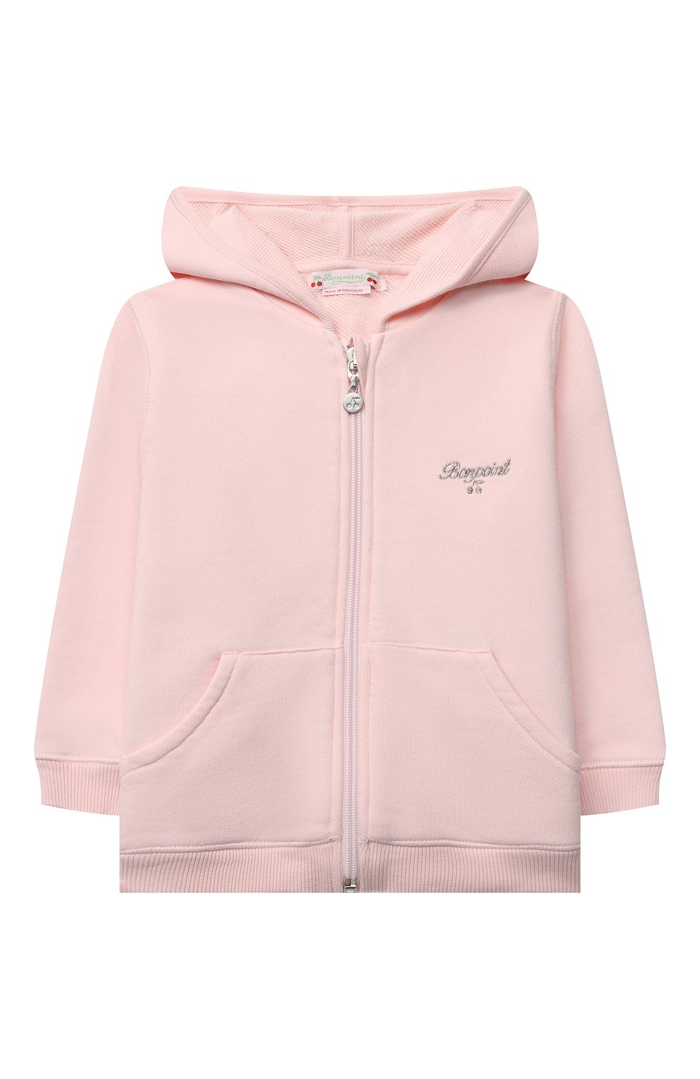 Хлопковая толстовка BONPOINT, арт. W01ZCAKN0701(020)_865048, фото 1
