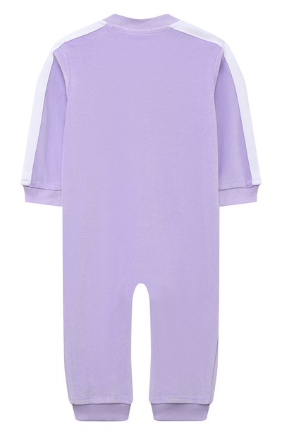 Комбинезон PALM ANGELS сиреневого цвета по цене 29950 руб., арт. PGXG001F22FAB0013601, фото 2 Комбинезон PALM ANGELS, арт. PGXG001F22FAB0013601, фото 2