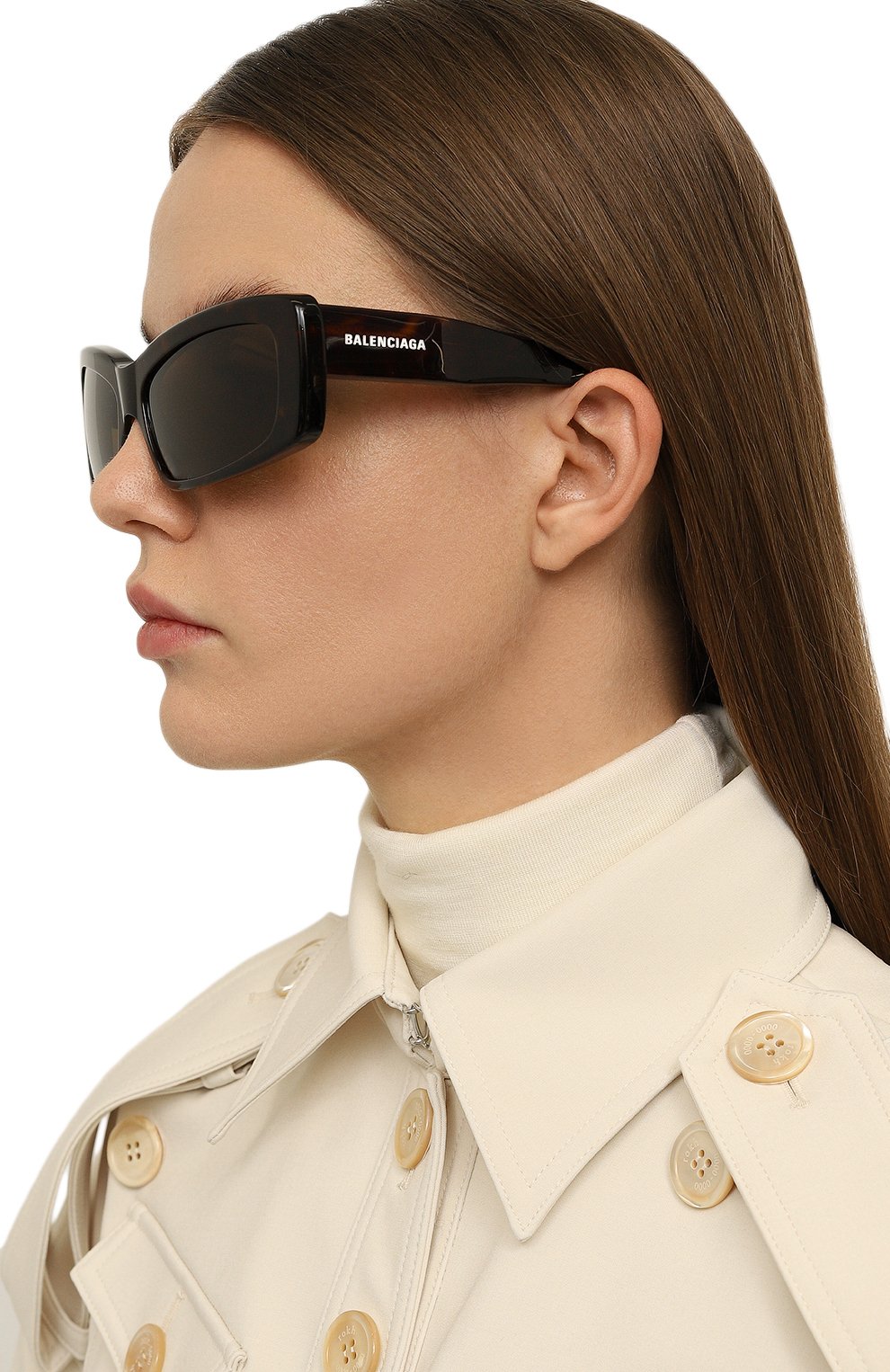 Солнцезащитные очки BALENCIAGA, арт. BB0286S 002, фото 2