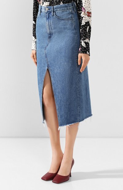 Джинсовая юбка 3X1, арт. WS0020866/AMIRA, фото 3