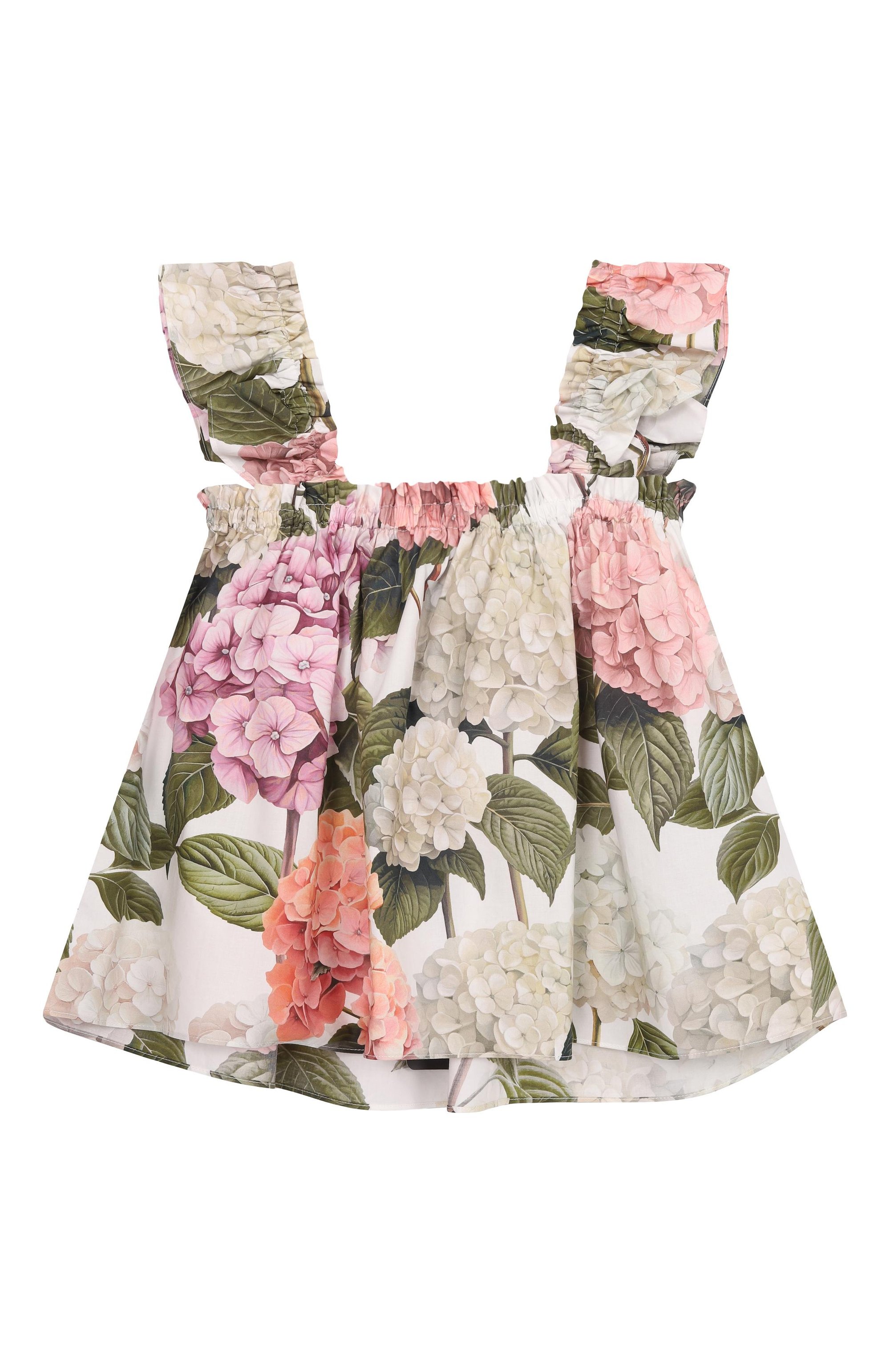 Хлопковый топ DOLCE & GABBANA, арт. L51N75/HS5T6_001, фото 1