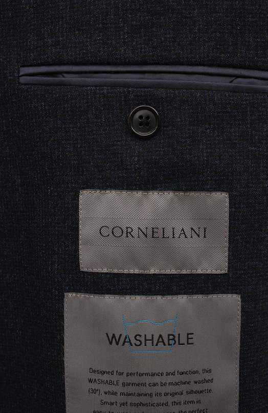 фото Шерстяной костюм corneliani