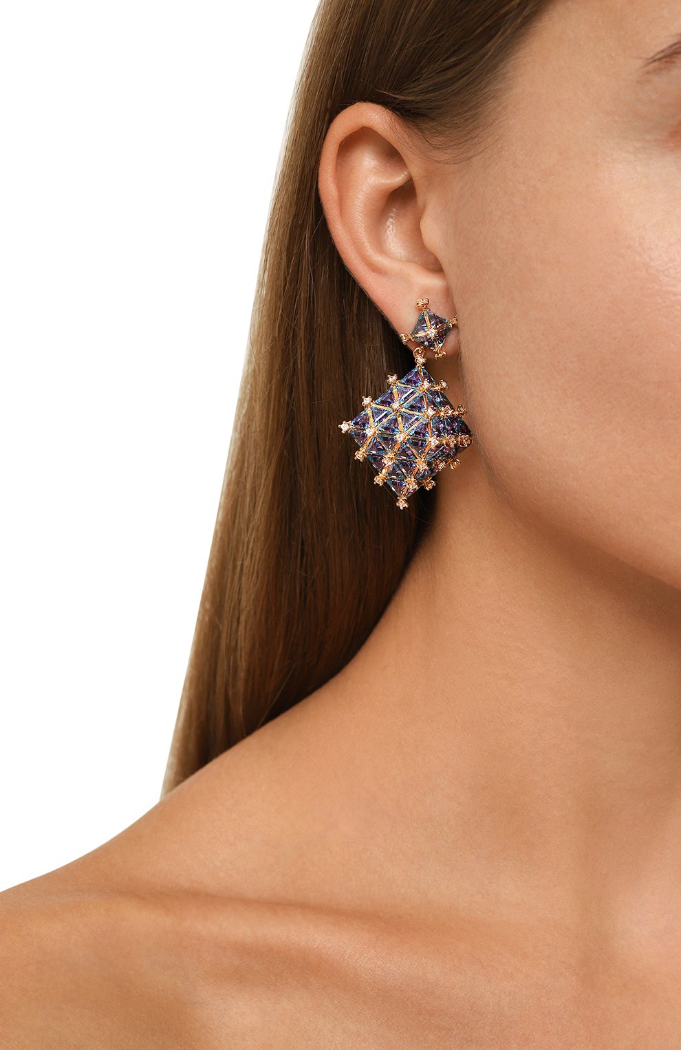 Моносерьга curiosa SWAROVSKI, арт. 5607211, фото 2