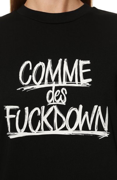 Хлопковая футболк а COMME DES FUCKDOWN, арт. CDFD1933, фото 5
