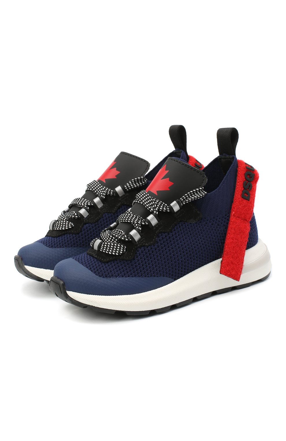 Кроссовки DSQUARED2, арт. 67052/T0MAIA/CR0STA/SCUBA/18-27, фото 1