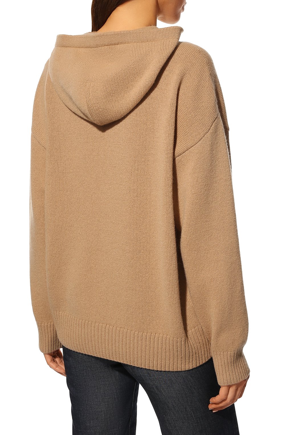 Худи из шерсти и кашемира MSGM, арт. 3341MDM146 227793, фото 4
