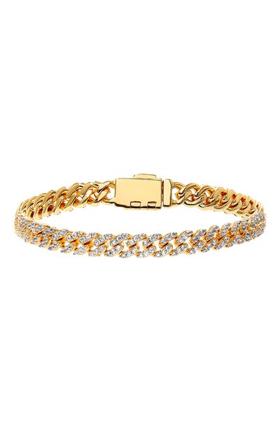 Браслет CRYSTAL HAZE, арт. MICR0 MEXICAN CHAIN BRACELET, фото 1