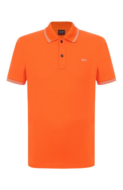 Мужское хлопковое поло PAUL&SHARK, арт. 22411251/C00