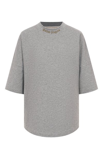 Женская хлопковая футболка PALM ANGELS, арт. PWAA07DF25JER001