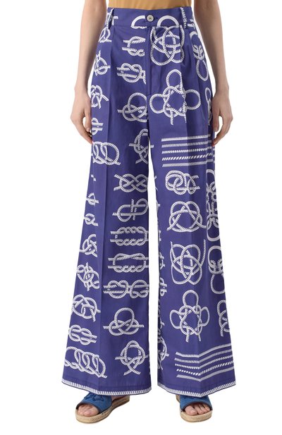 Хлопковые брюки FORTE DEI MARMI COUTURE, арт. 25SF5010-PX, фото 3