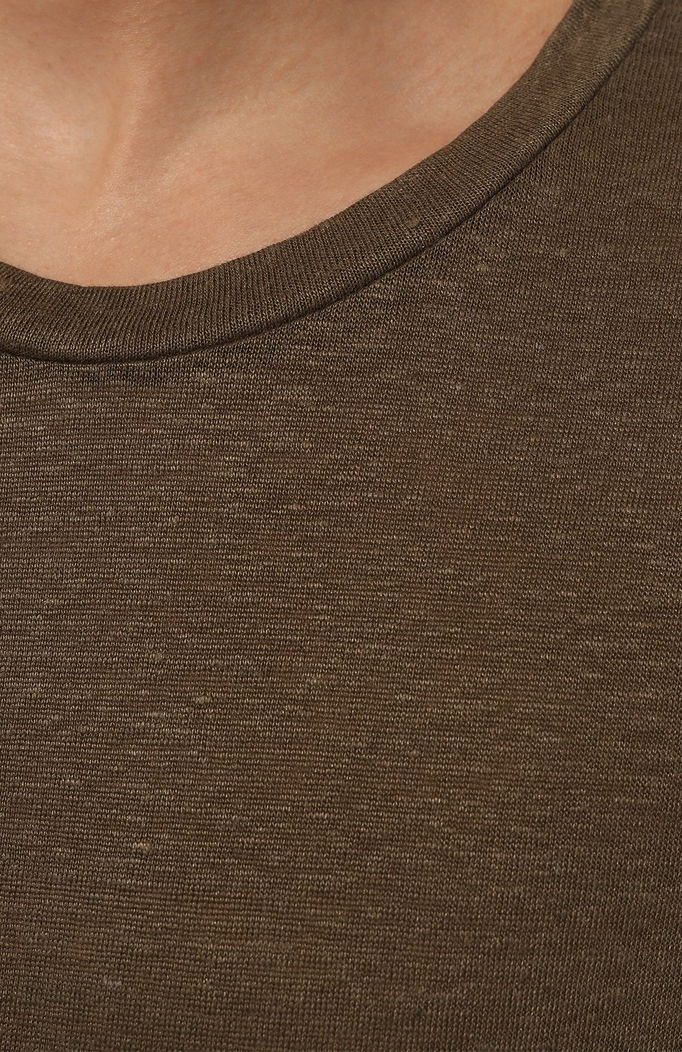 Льняная футболка ZIMMERLI, арт. S1369-43100, фото 5