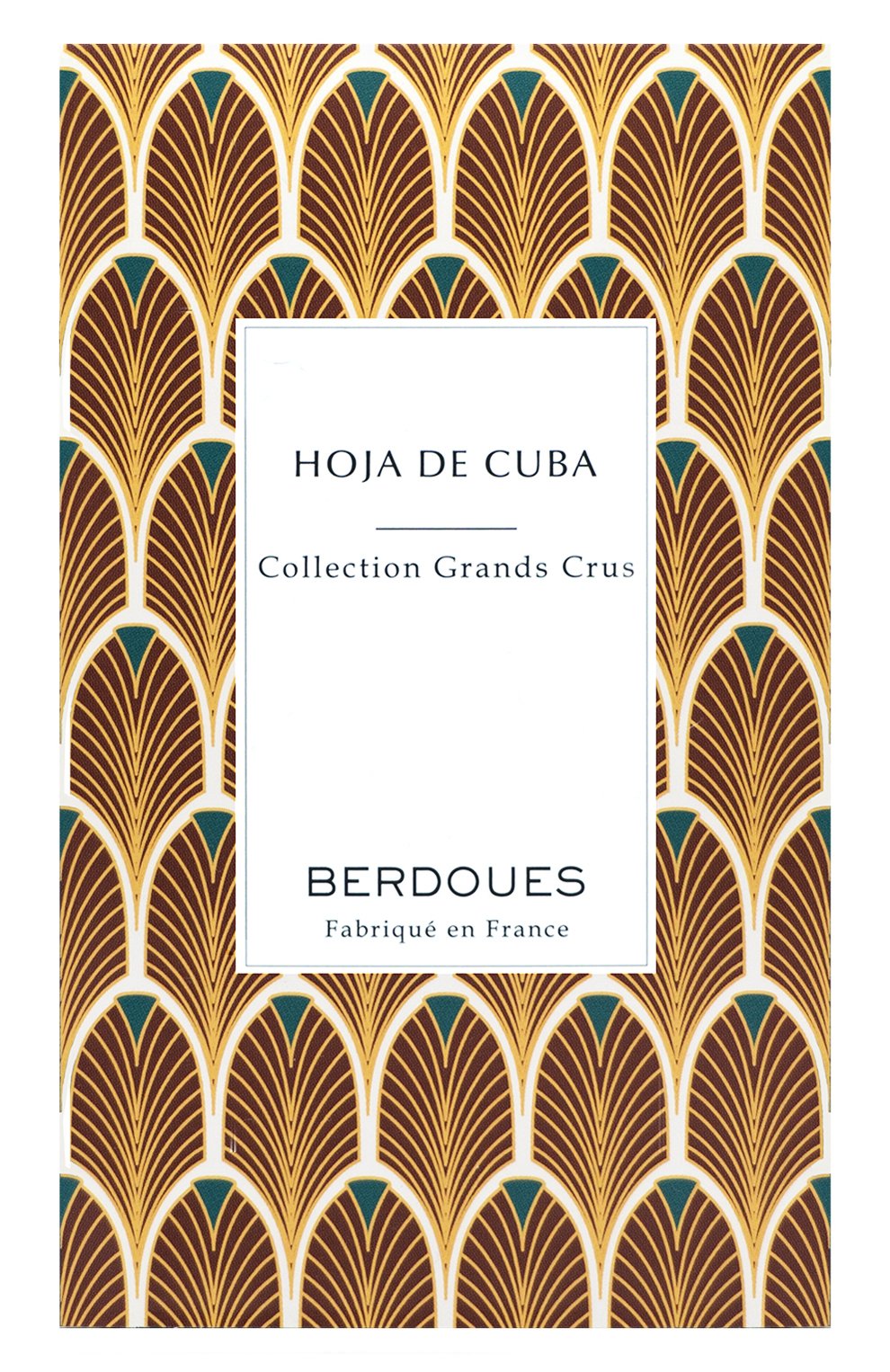 Парфюмерная вода hoja de cuba (100ml) BERDOUES, арт. 3331849007866, фото 2