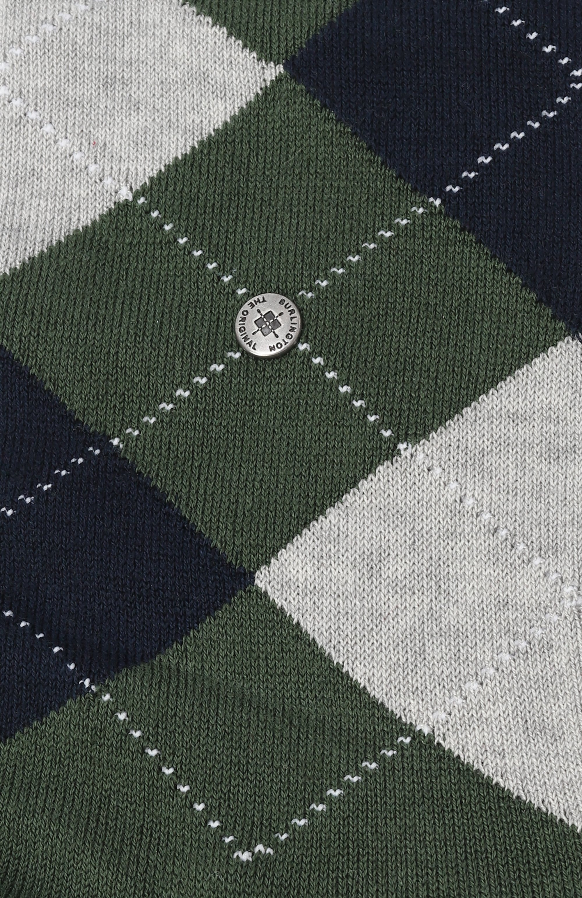 Хлопковые носки BURLINGTON зеленого цвета по цене 2730 руб., арт. 21088, фото 2 Хлопковые носки BURLINGTON, арт. 21088, фото 2