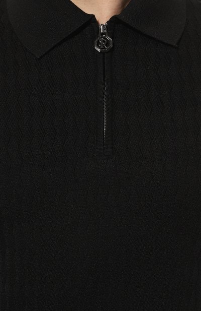 Поло из шелка и хлопка STEFANO RICCI, арт. K818066P31/F24171, фото 5