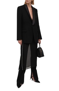 Шелковая юбка JIL SANDER, арт. JSWS356480-WS282500, фото 2