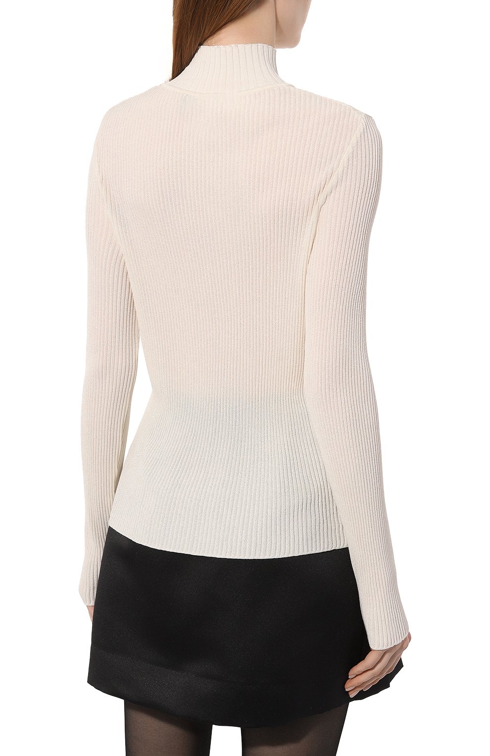 Шелковая водолазка FREEAGE, арт. S24.SW075.6070.111, фото 4