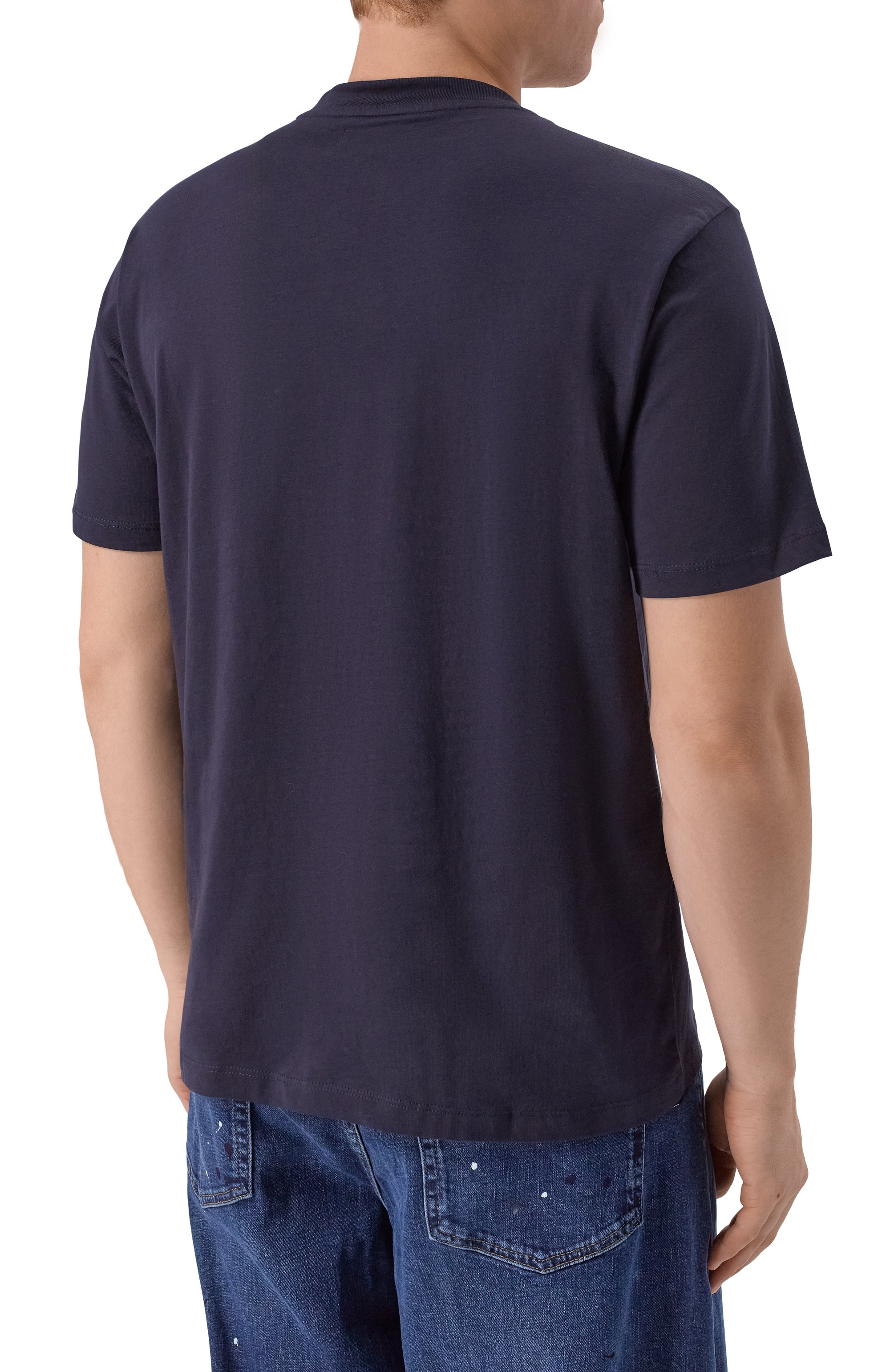 Хлопковая футболка REPLAY, арт. M3098 .000.2660, фото 4