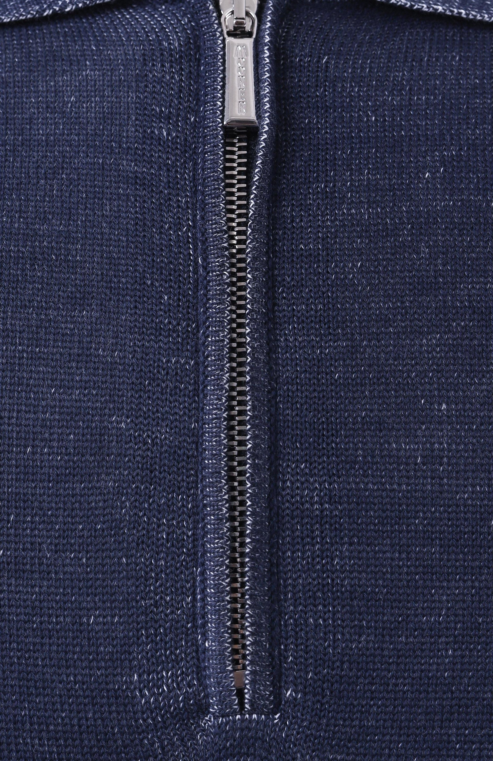 Хлопковое поло MOORER, арт. C0TY/SIC, фото 6