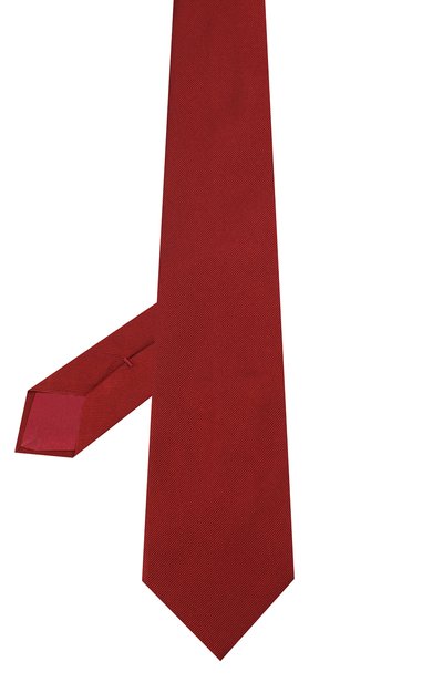 Шелковый галстук BRIONI бордового цвета по цене 25350 руб., арт. 062H00/PZ418, фото 2 Шелковый галстук BRIONI, арт. 062H00/PZ418, фото 2