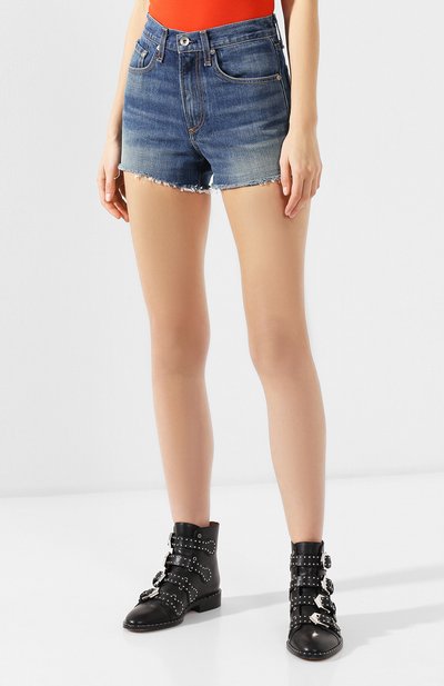 Джинсовые шорты RAG AND BONE, арт. W1953K165CHR, фото 3