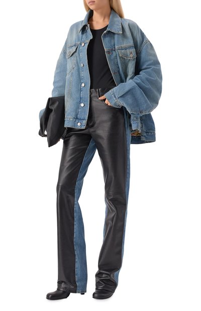 Комбинированные джинсы HAIKURE, арт. HEW03358DF190L0906, фото 2