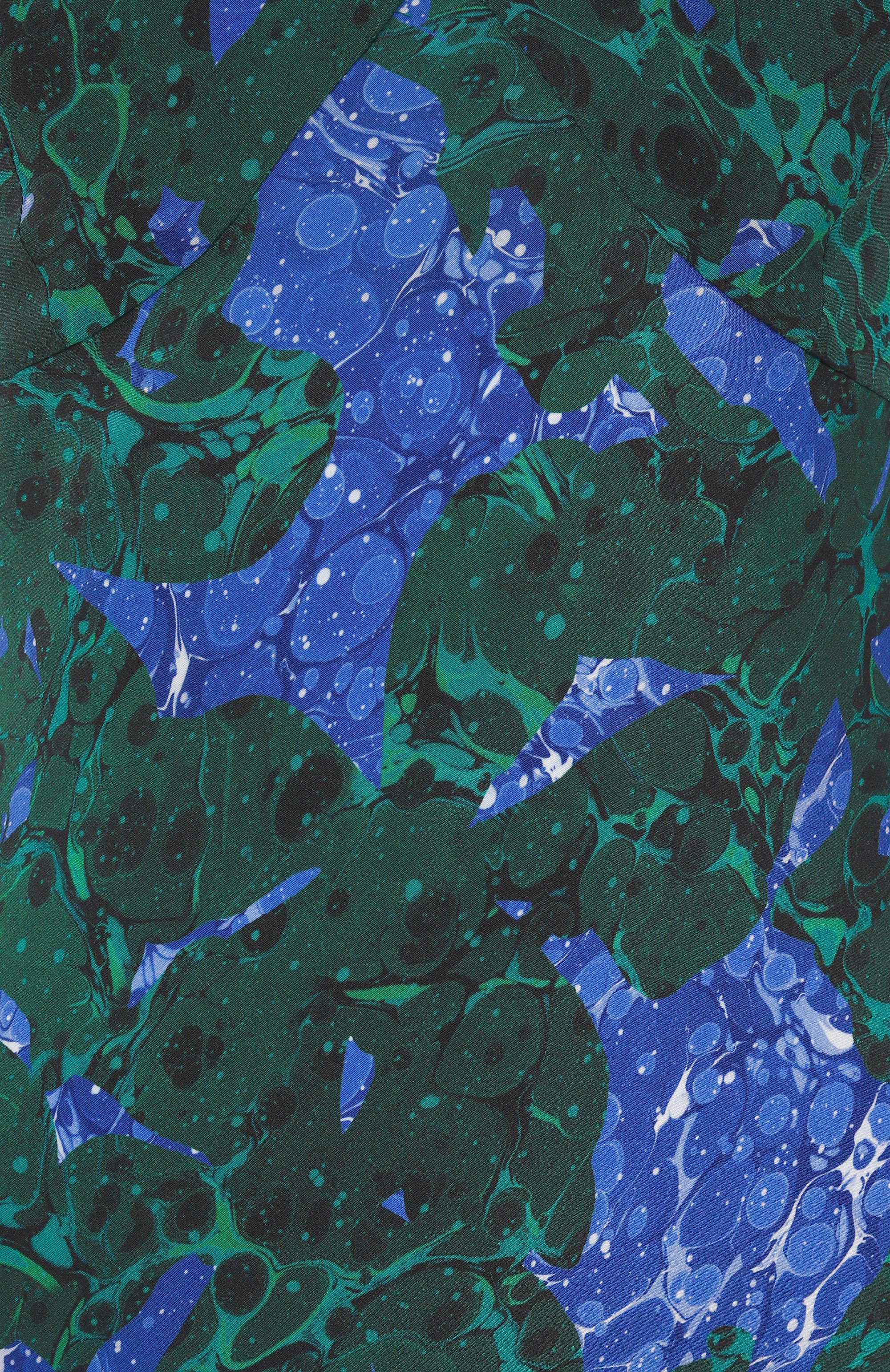 Шелковое платье DRIES VAN NOTEN, арт. 251-011000-1082, фото 6