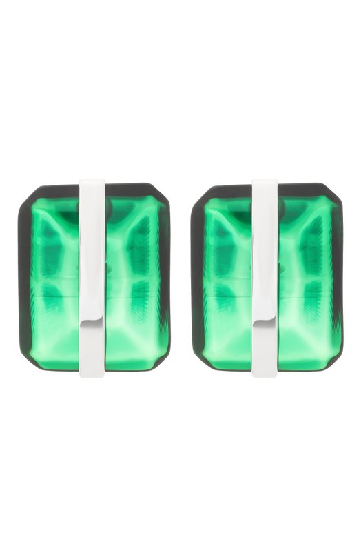 Серьги Jil Sander J11VG0246 P7349 Зелёный J11VG0246 P7349