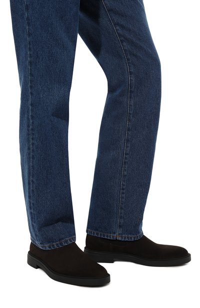 Замшевые челси BOSS, арт. 50497739, фото 3