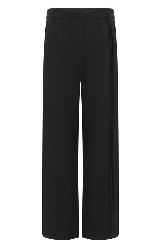 Хлопковые брюки Ann Demeulemeester B0013822/FA185 Чёрный B0013822/FA185