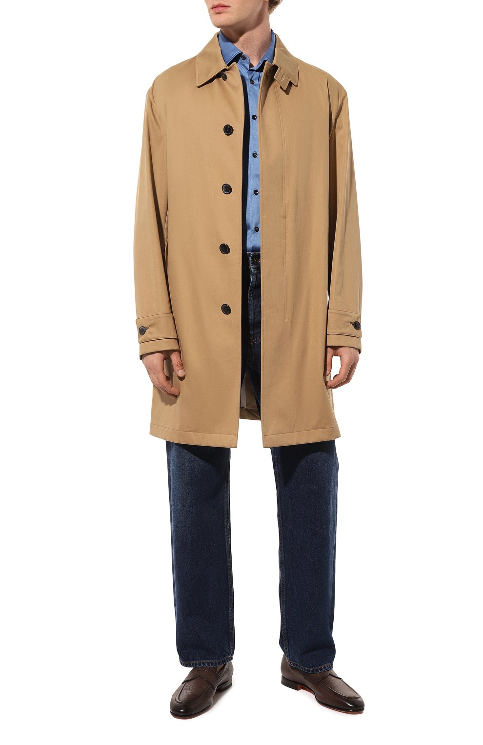 Рубашка из хлопка и шелка STEFANO RICCI, арт. CJ006702/TE2500, фото 2