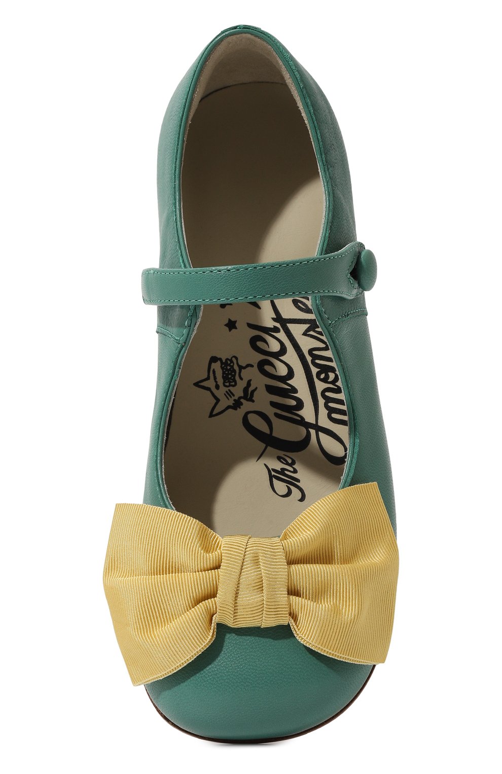 Кожаные балетки GUCCI, арт. 627471 04JK0, фото 4