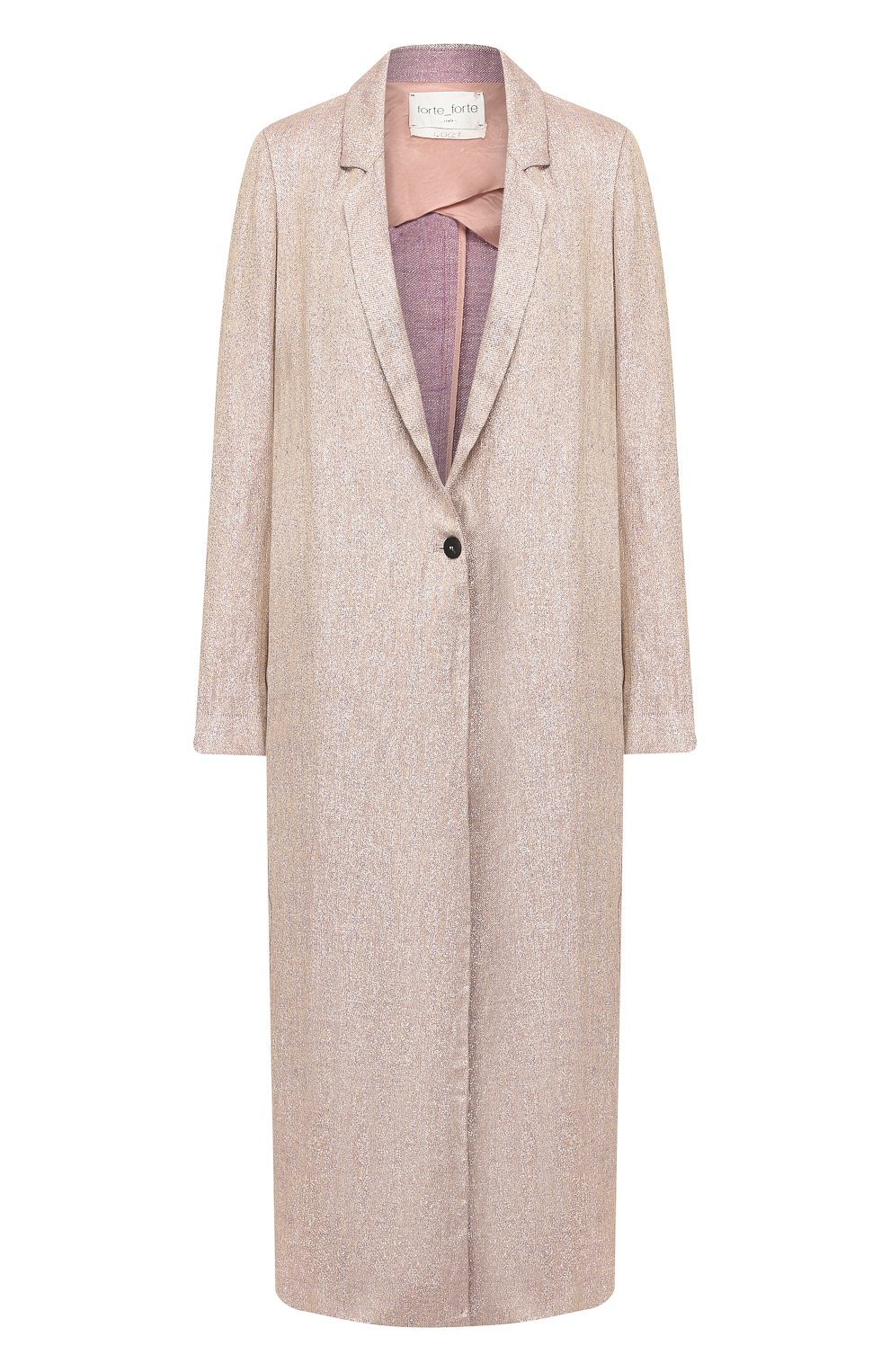 Пальто из смеси льна и вискозы FORTE_FORTE, арт. 7007, фото 1