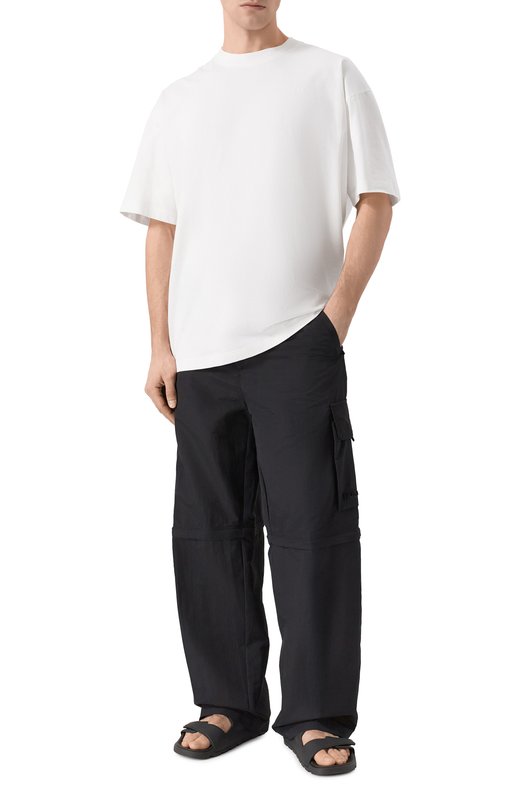 Шлепанцы Evander HUGO 50542042 Чёрный  50542042 Фото 2