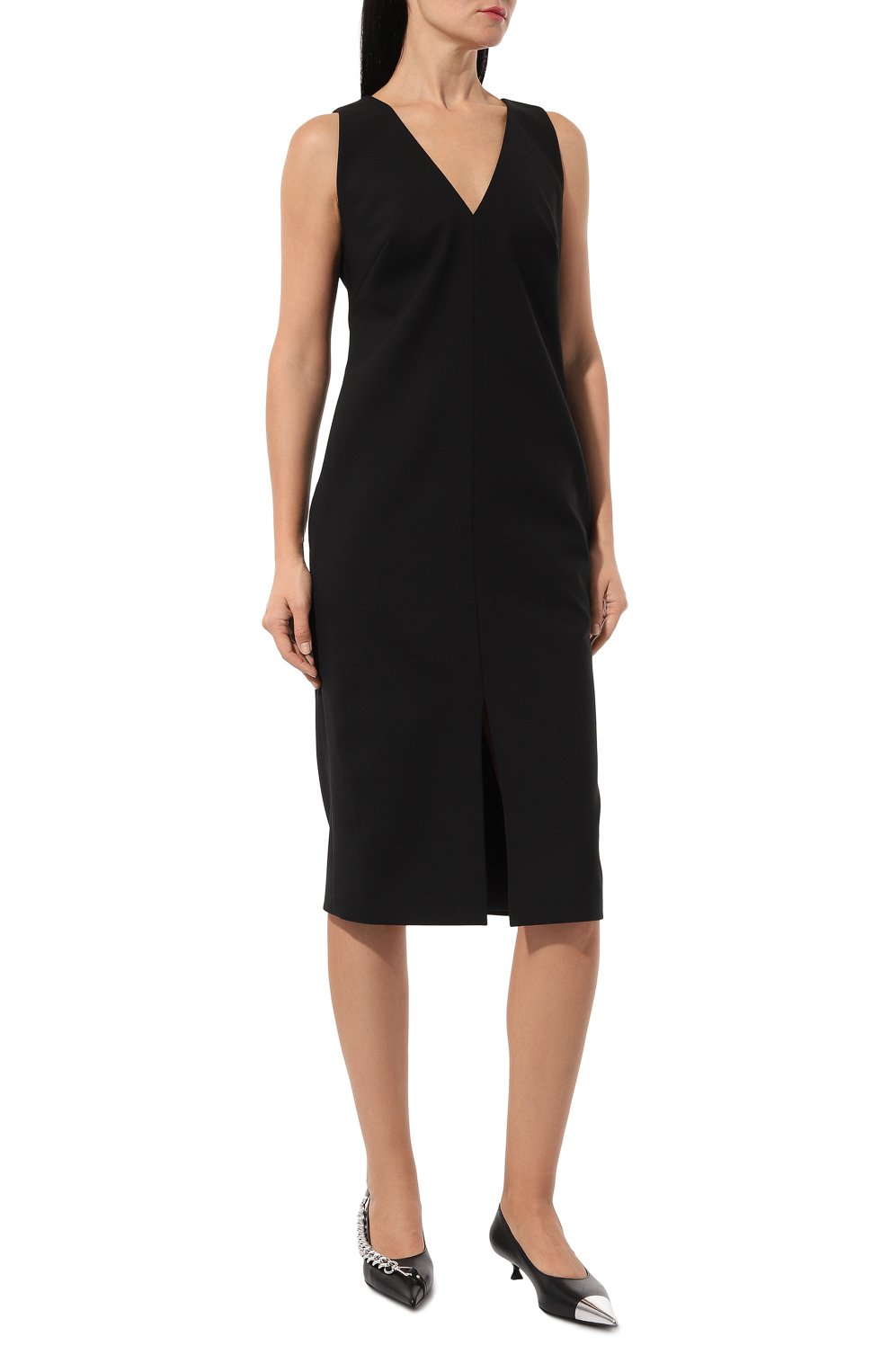 Шерстяное платье CHAPURIN, арт. D19/18457/27949-м/FW23-24, фото 3