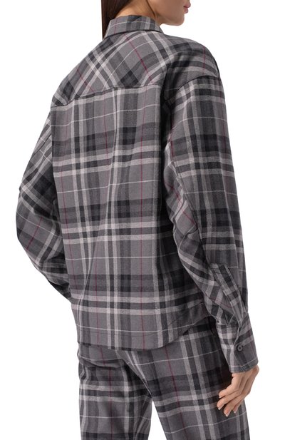 Хлопковая рубашка THE ATTICO, арт. 250WCH00014/CCC050AA, фото 4