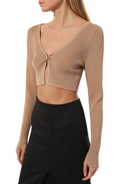 Кардиган из шелка и вискозы FREEAGE, арт. W23.JK027.6079.112, фото 3