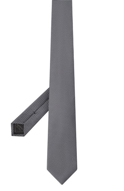 Шелковый галстук BRIONI, арт. 061D00/PD491, фото 3